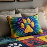 Quilted Pillowcase | Loving Paws