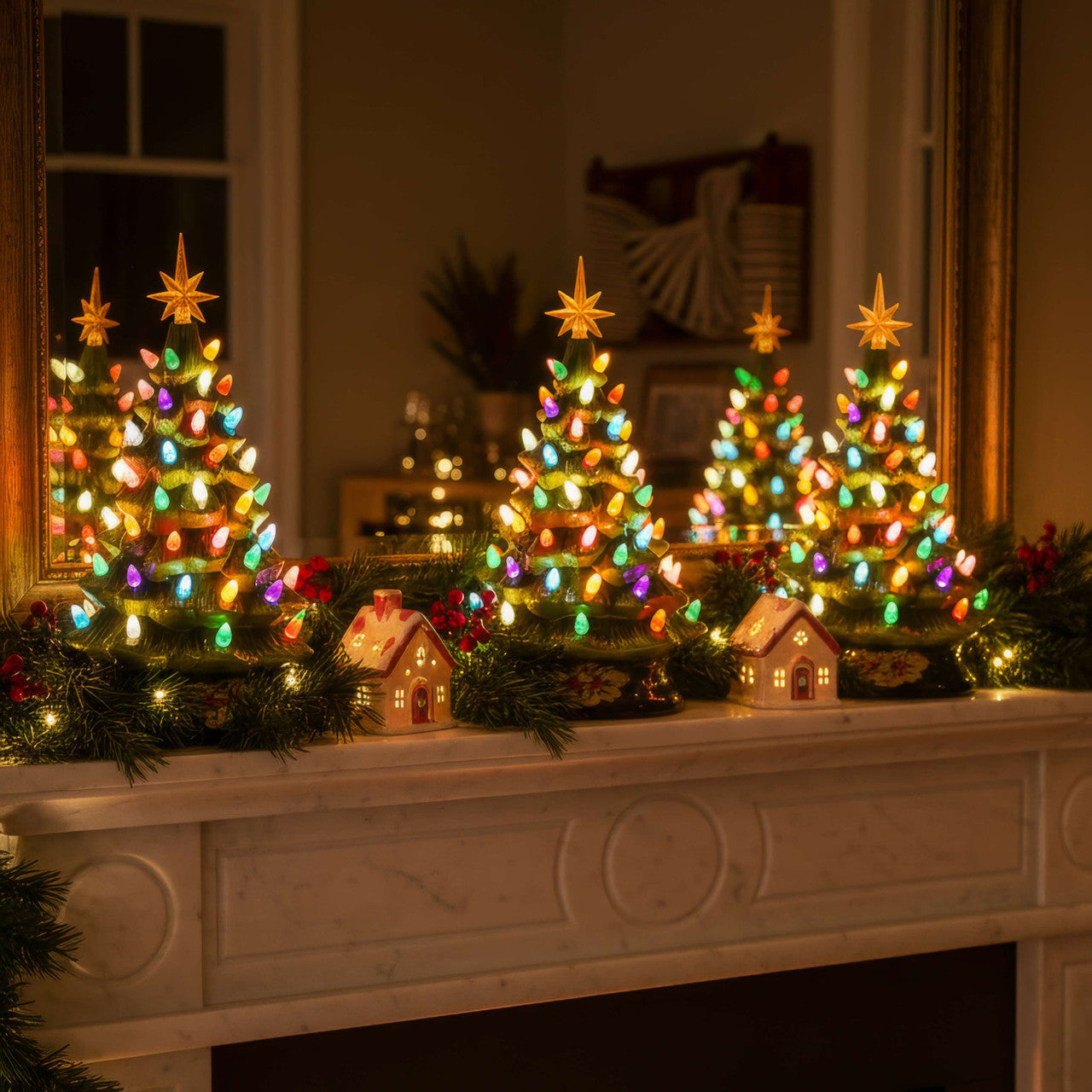 Illuminated Christmas Tree, view 2