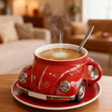 MOTOSIP | Red Car Mug