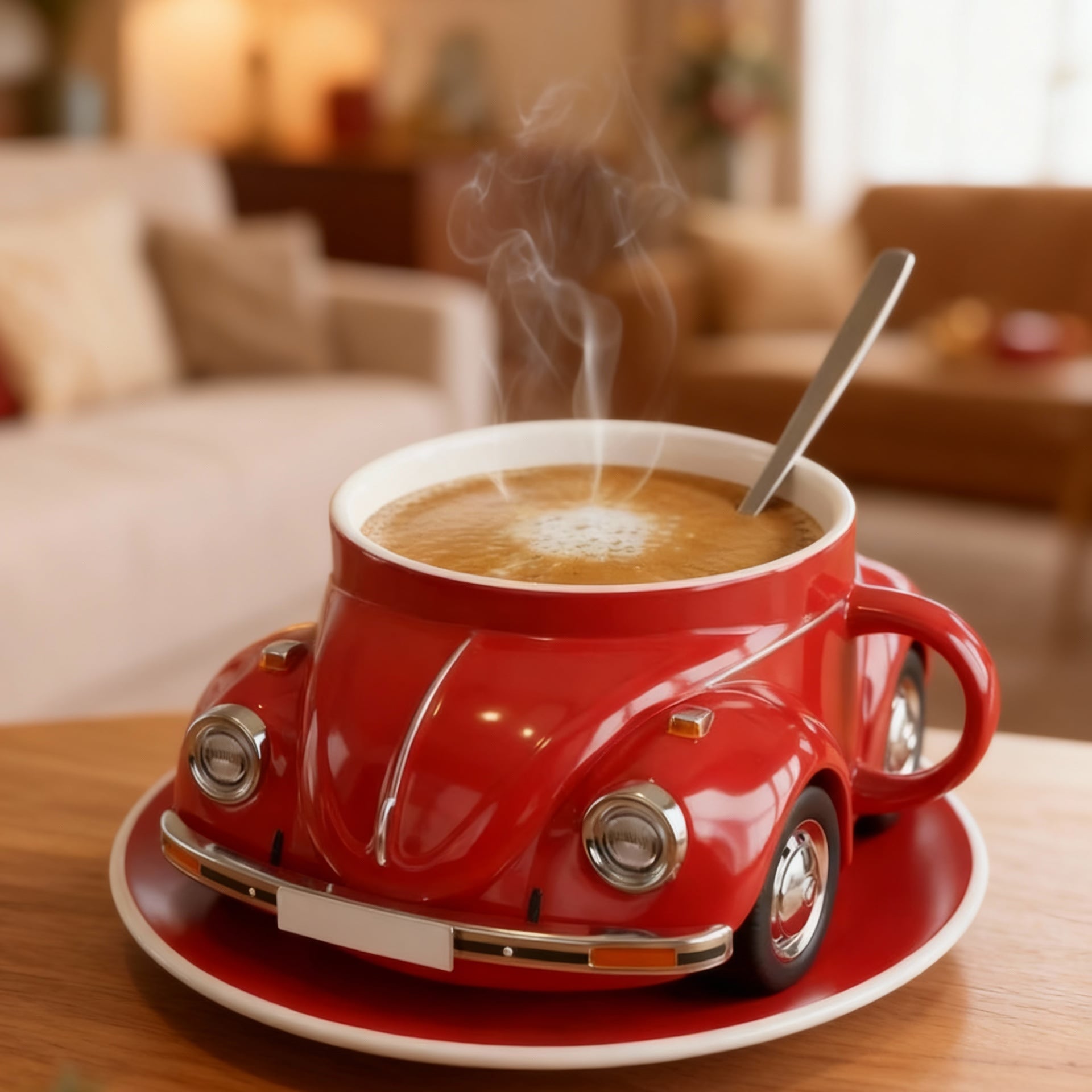 MOTOSIP | Red Car Mug
