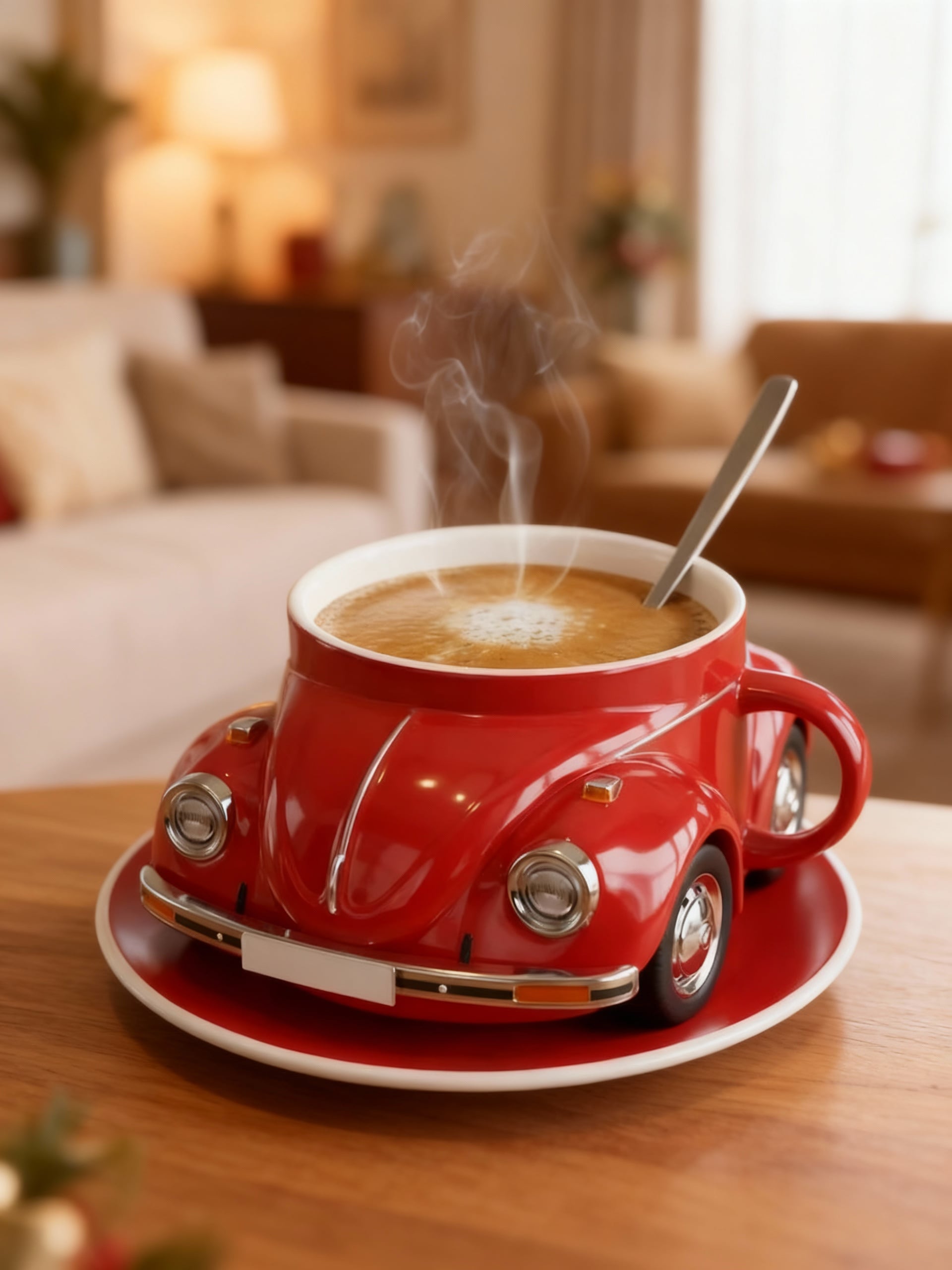 MOTOSIP | Red Car Mug