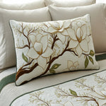 Quilted Pillowcase | Magnolia Blossom