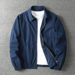 Men's Front Zip-Up Jacket
