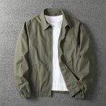 Men's Front Zip-Up Jacket