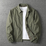Men's Front Zip-Up Jacket