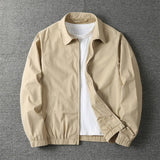 Men's Front Zip-Up Jacket