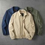 Men's Front Zip-Up Jacket