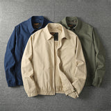 Men's Front Zip-Up Jacket