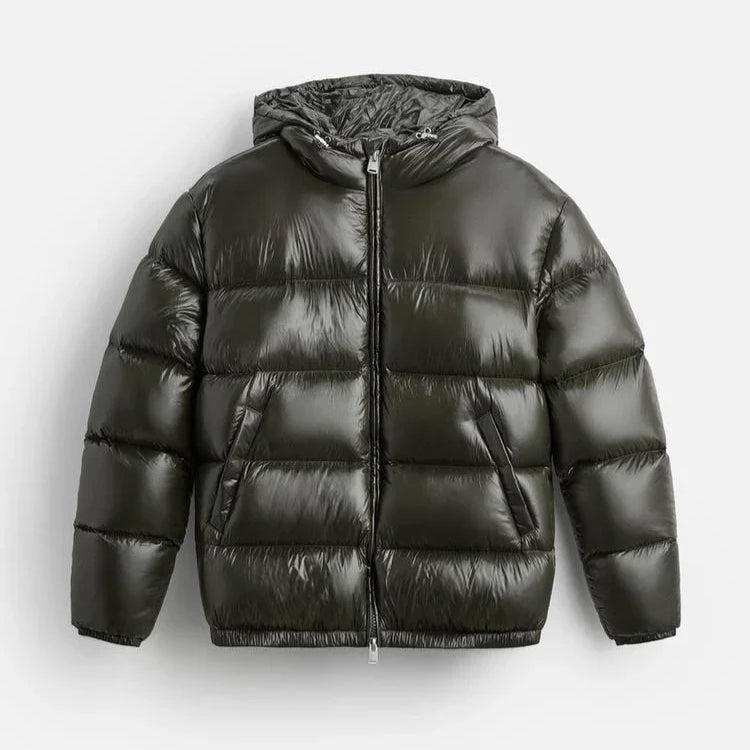 Unisex Quilted Winter Jacket
