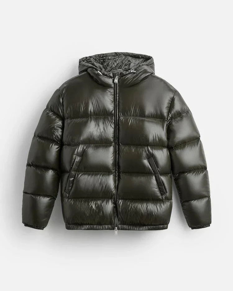 Unisex Quilted Winter Jacket