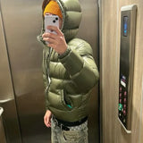 Unisex Quilted Winter Jacket