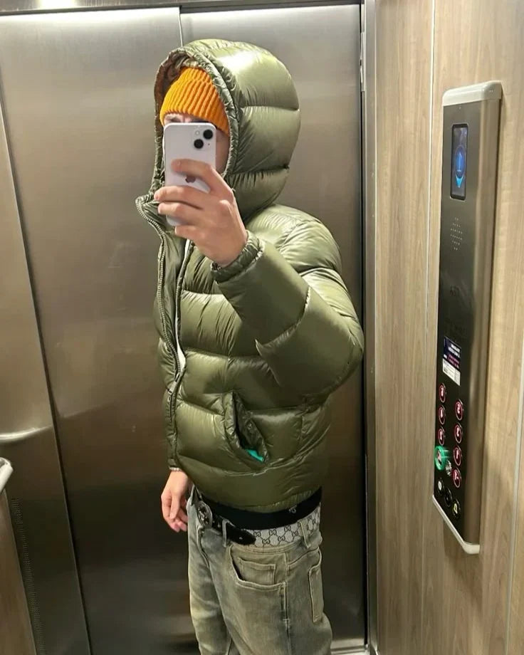 Unisex Quilted Winter Jacket