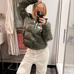 Unisex Quilted Winter Jacket