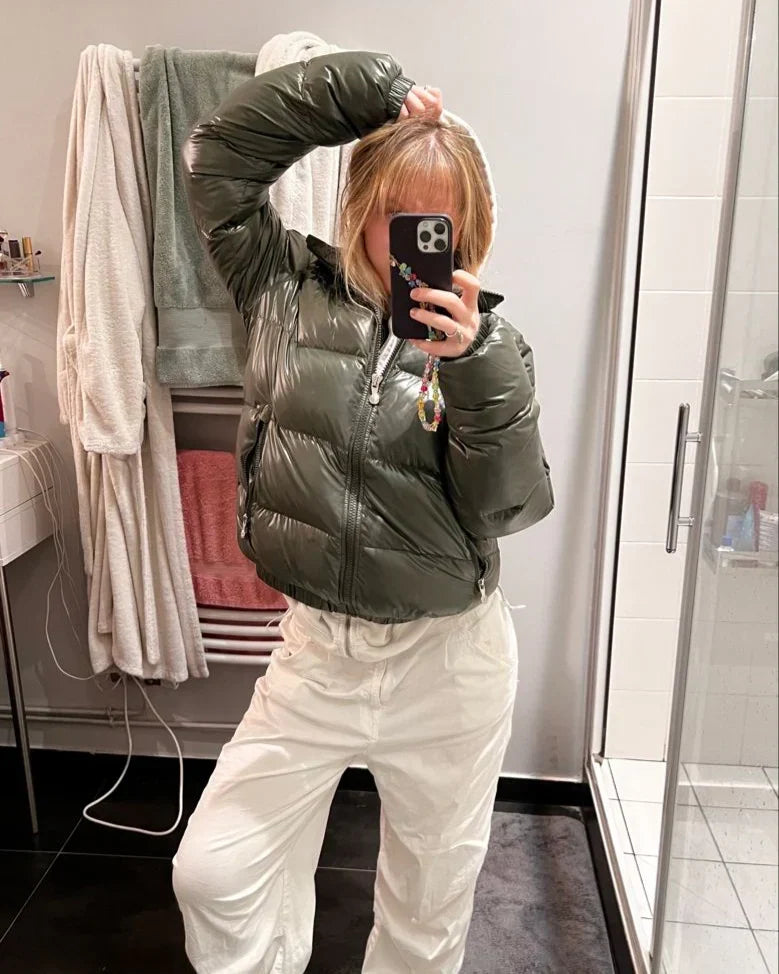 Unisex Quilted Winter Jacket