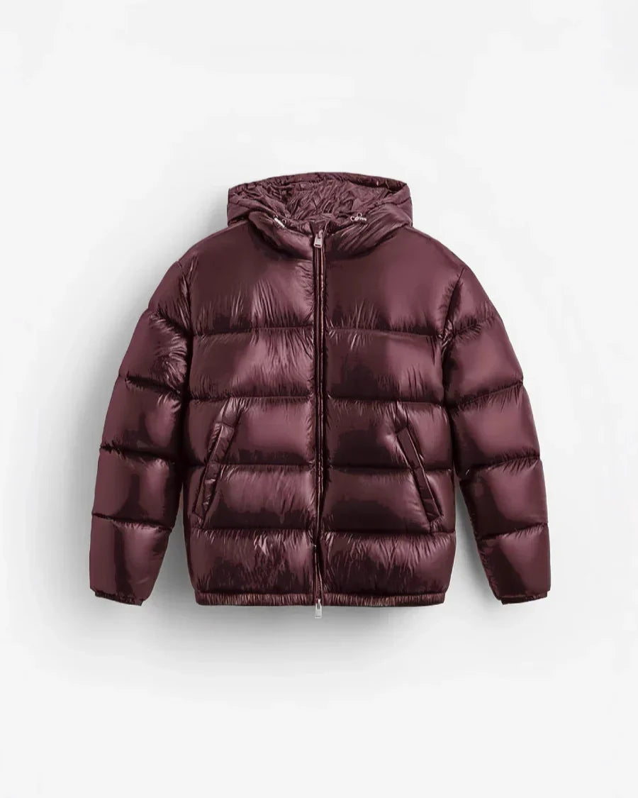 Unisex Quilted Winter Jacket