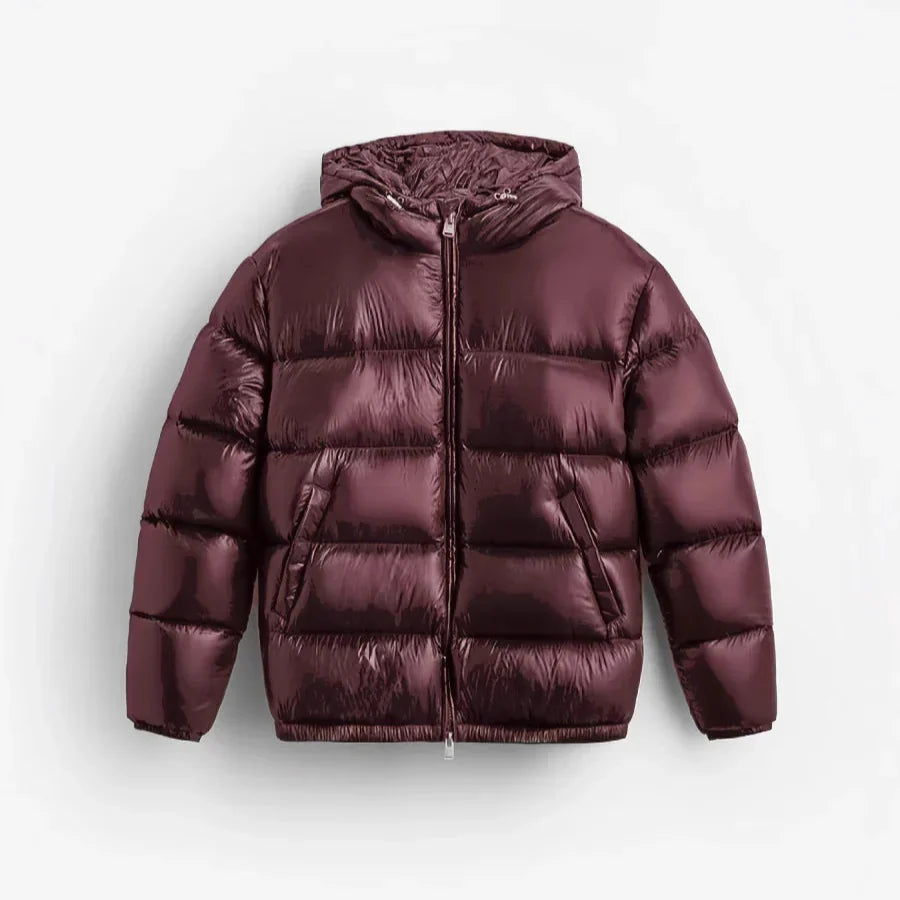 Unisex Quilted Winter Jacket