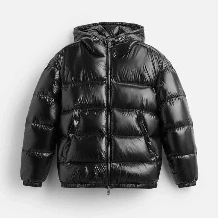 Unisex Quilted Winter Jacket