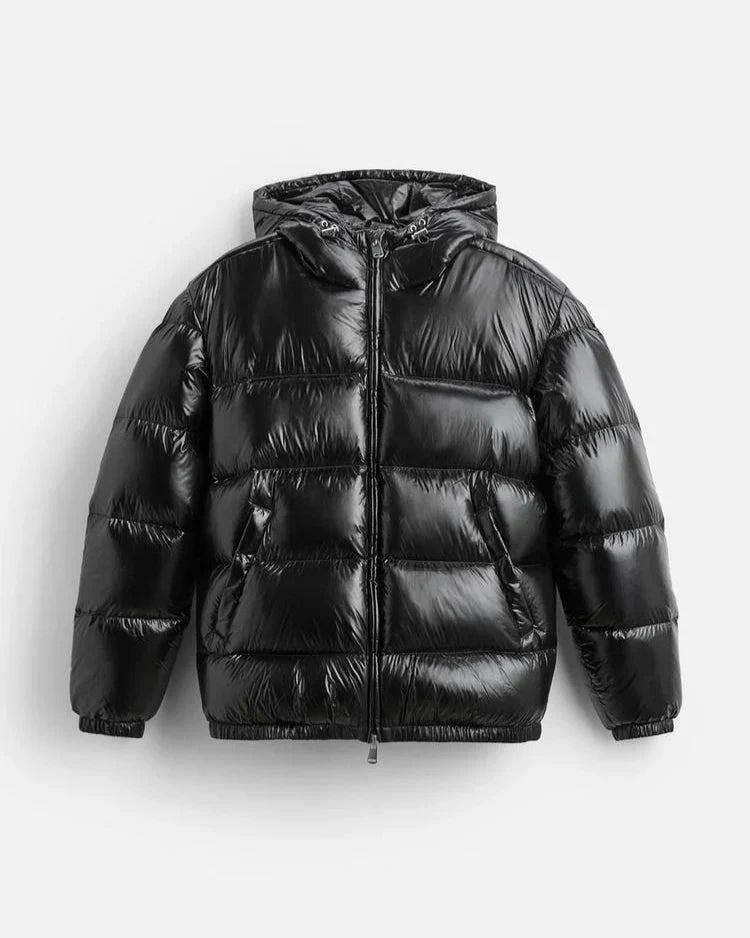 Unisex Quilted Winter Jacket