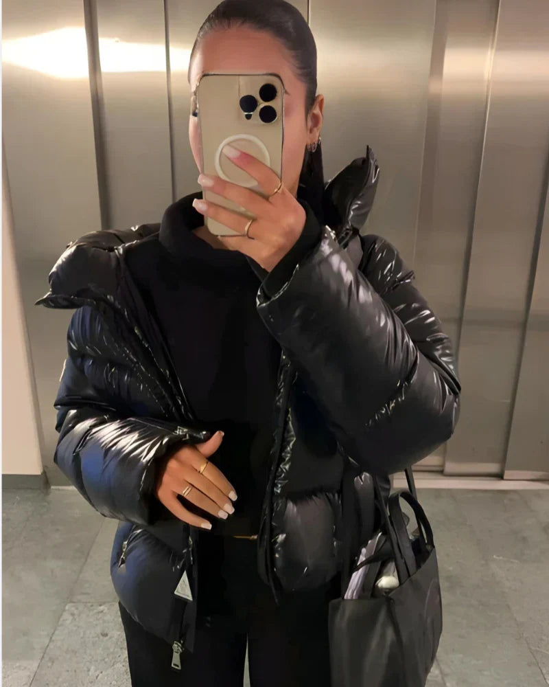 Unisex Quilted Winter Jacket