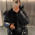 Unisex Quilted Winter Jacket