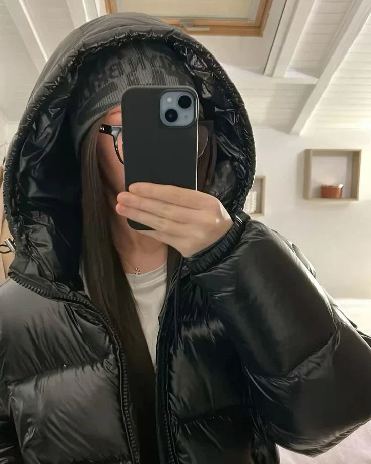 Unisex Quilted Winter Jacket