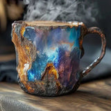 Ether | Handcrafted Mineral Glass Mug