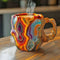 Mineral Crystal Coffee Mugs, view 2