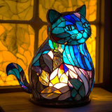 Luna | Stained-Glass-Style Lamp