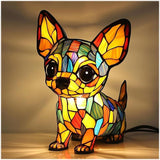 Spunt | Stained-Glass-Style Lamp