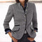Margaret - Classic Wool Blend Blazer