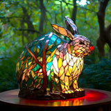 Orb | Stained-Glass-Style Lamp
