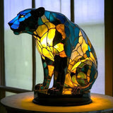 Baghira | Stained-Glass-Style Lamp