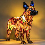 Rex | Stained-Glass-Style Lamp