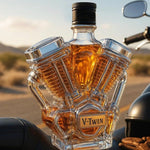 V-Twin Whisky Decanter, view 2