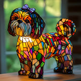 Lilly | Stained-Glass-Style Lamp