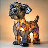 Fousek | Stained-Glass-Style Lamp