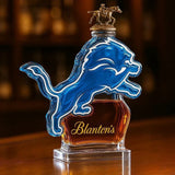 Lion Edition Whisky Decanter
