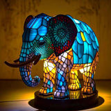 Bimbo | Stained-Glass-Style Lamp