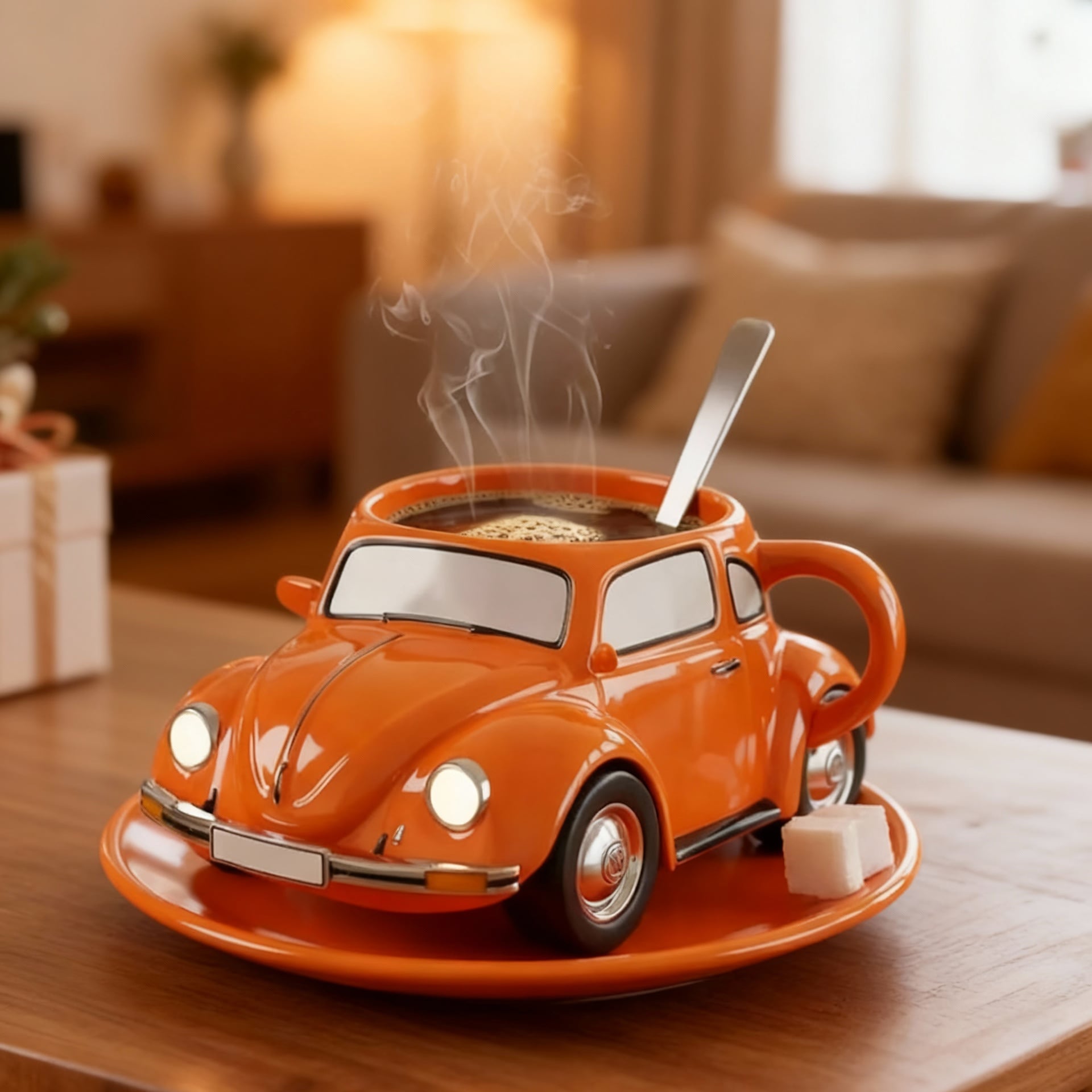 ORANGECUP | Retro Car Mug