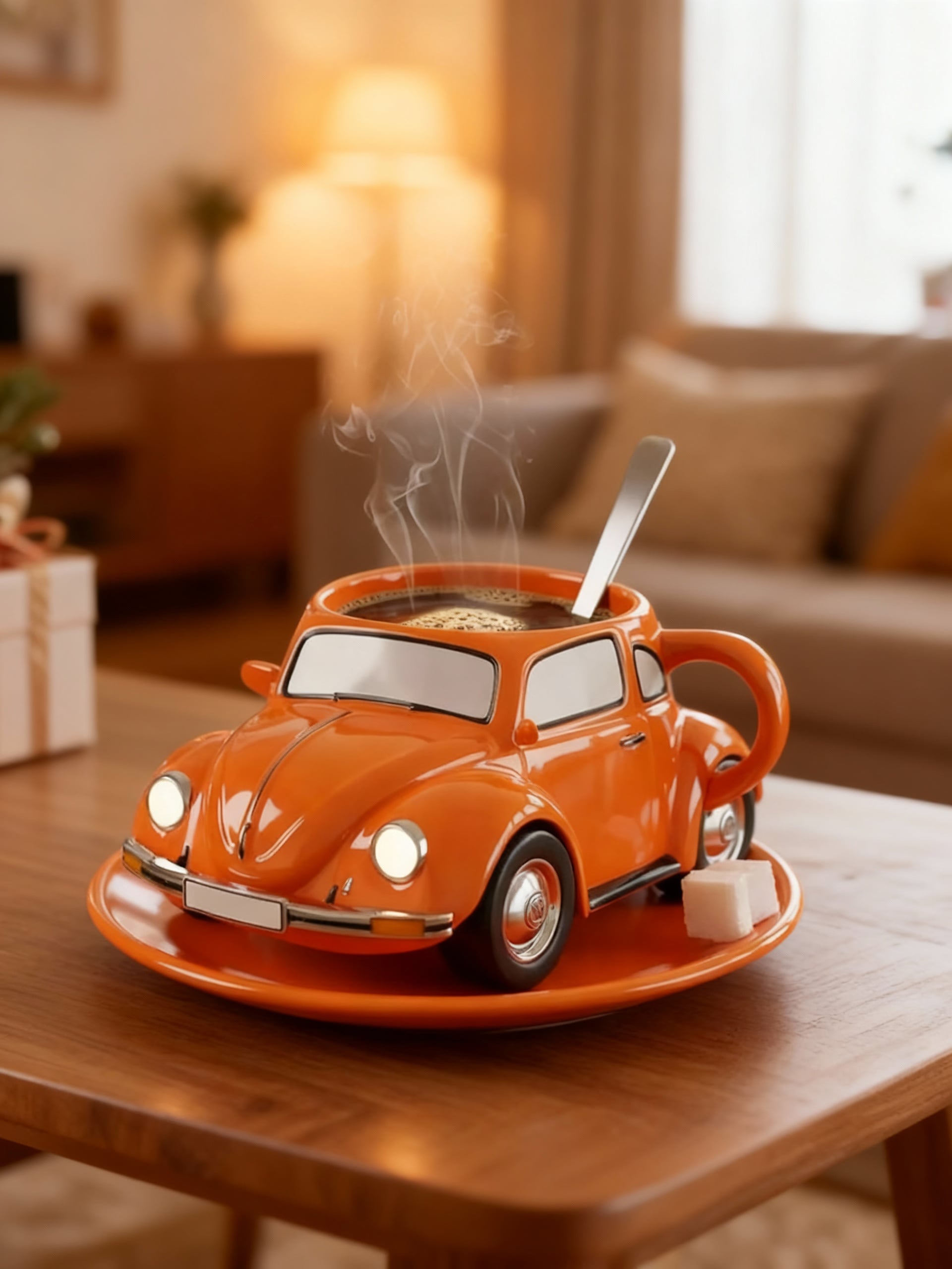 ORANGECUP | Retro Car Mug
