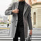 Men's Modern Overcoat