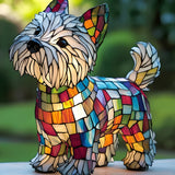 Dasenka | Stained-Glass-Style Lamp