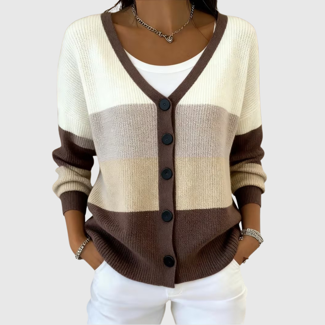 Comfortable Button Cardigan – product image 1
