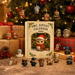 Owl Christmas Countdown Advent Calendar 2026 – image 3