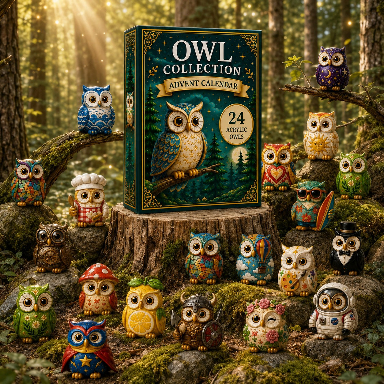 Owls Advent Calendar 2026 – image 1