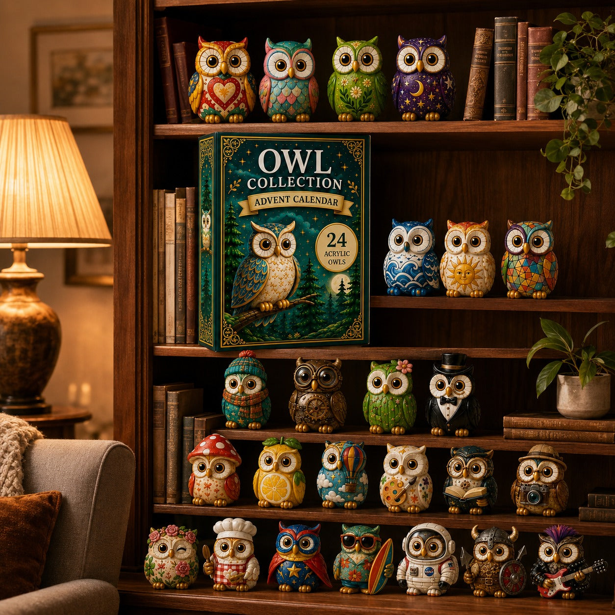 Owls Advent Calendar 2026 – image 6