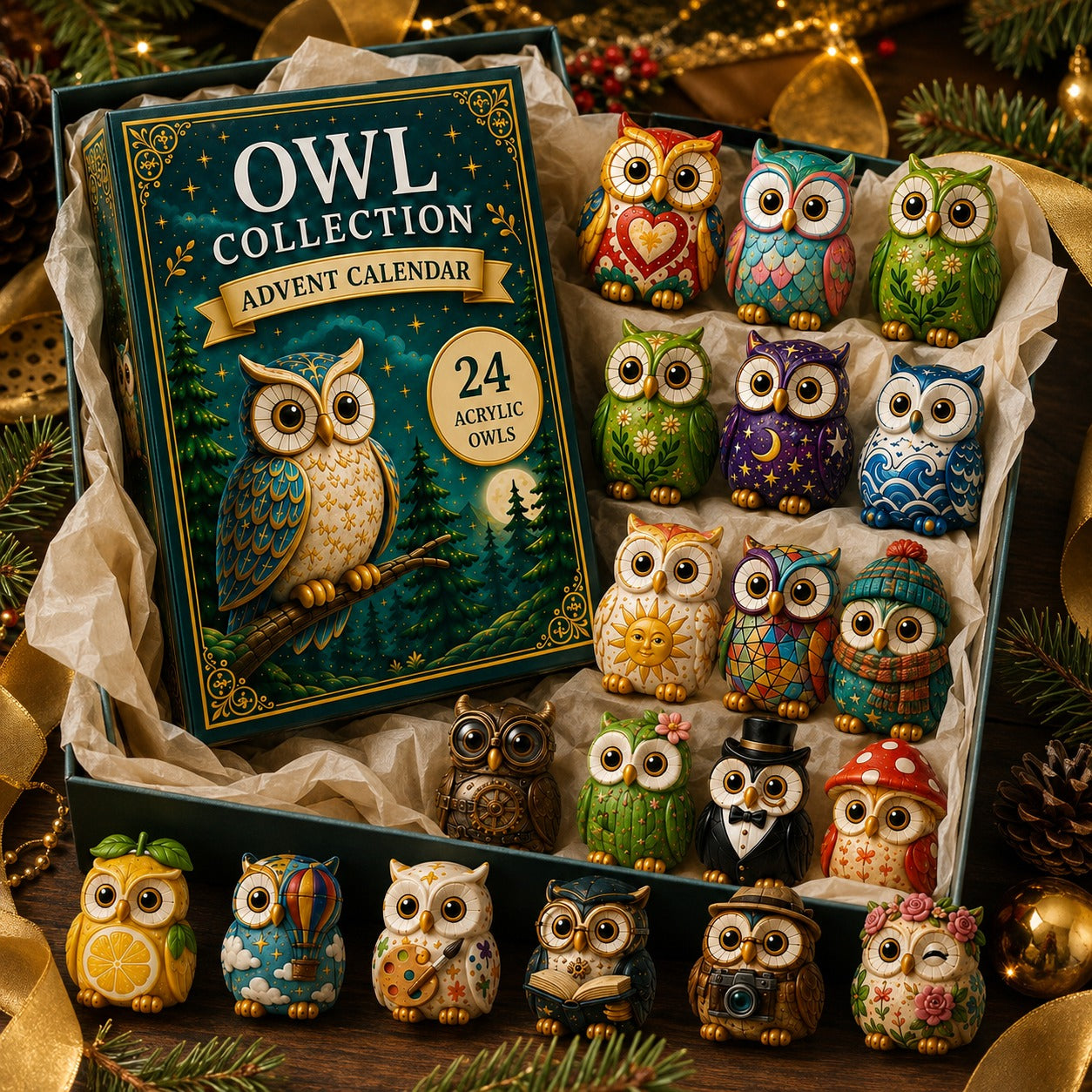 Owls Advent Calendar 2026 – image 5