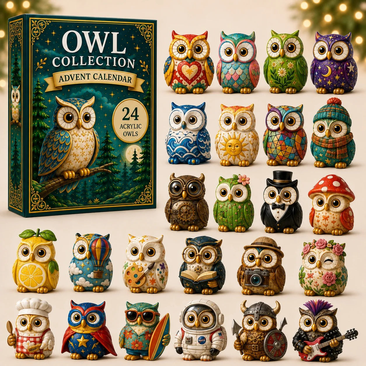 Owls Advent Calendar 2026 – image 2