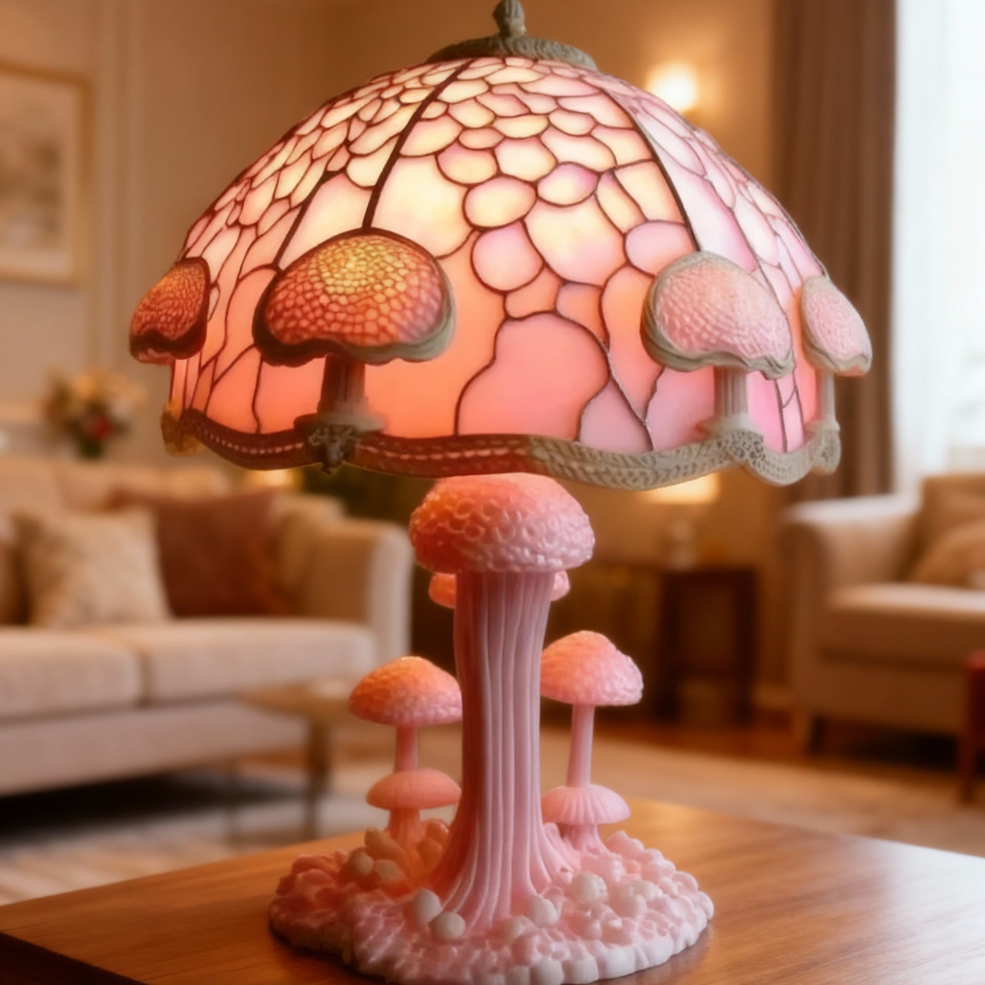 PINKGLOW | Soft Pink Table Lamp