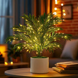 Palm Paradise Lamp, view 2